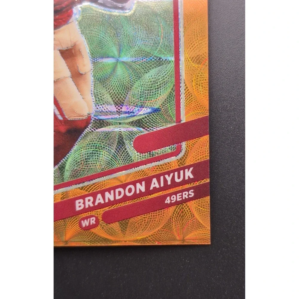 2021‎ Donruss Optic Brandon Aiyuk #189 Orange Scope /79 San Francisco 49ers
